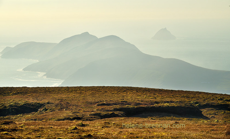 View of Blasket Islands from Mount Eagle 0911 Photo