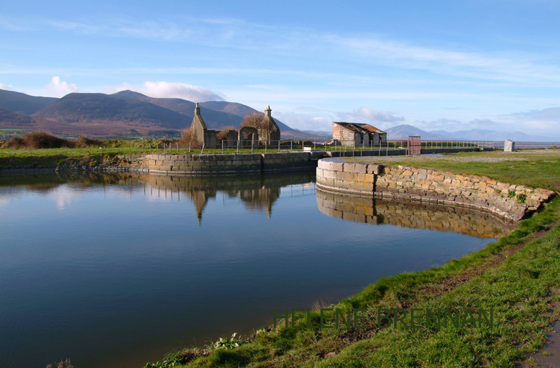 Lock Keeper's Cottage Tralee Ship Canal Photo