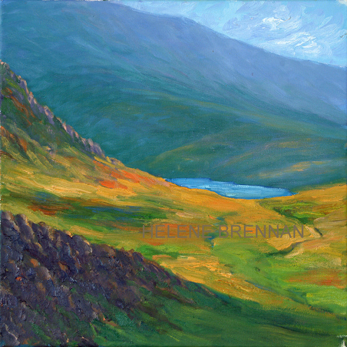 Conor Pass 36 Oil on Canvas