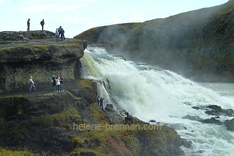 Gullfoss Waterfall 118 Photo