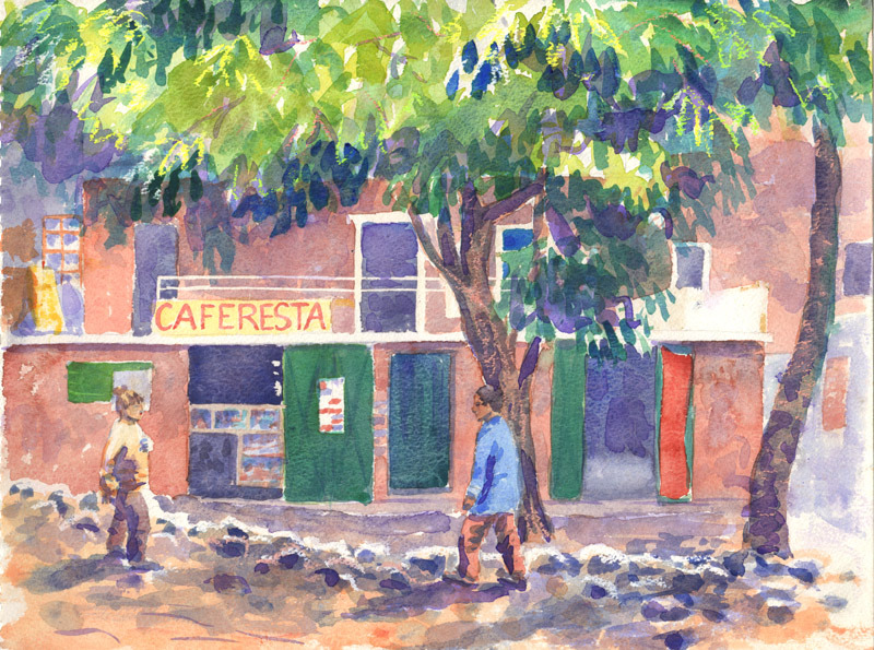 Caferesta Watercolour
