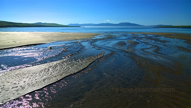 Sand patterns in the Sun, Ventry Beach Photo