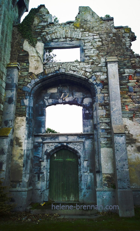Ballyheigue Castle Door 3 Photo