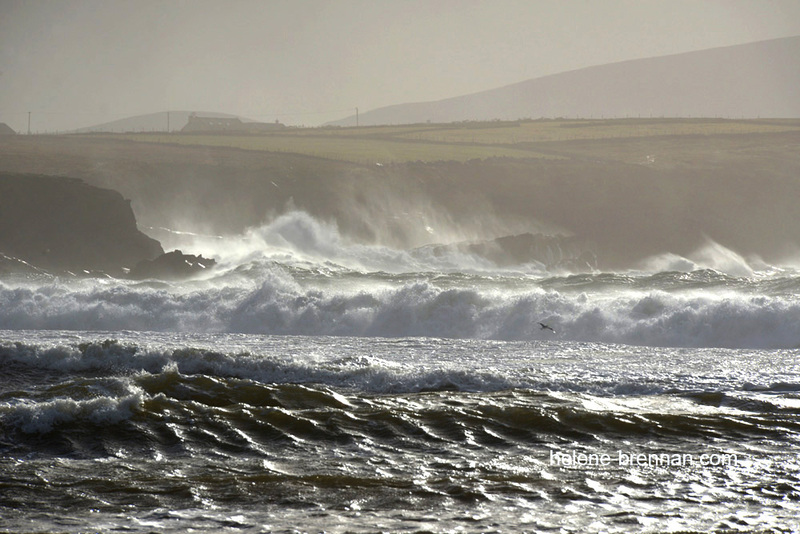 Stormy Sea at Feothanach 4372 Photo