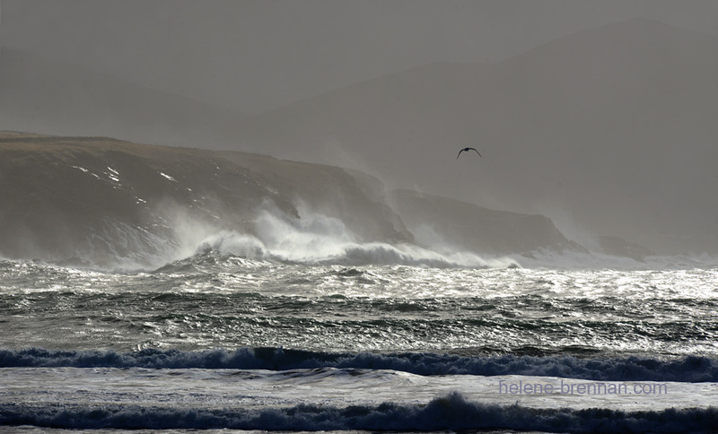 Stormy Sea at Feothanach 4927 Photo