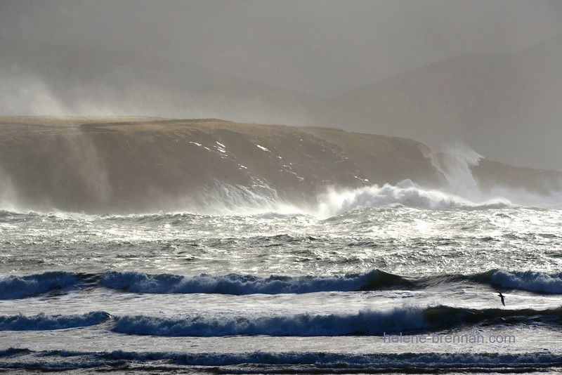 Stormy Sea at Feothanach 4925 Photo