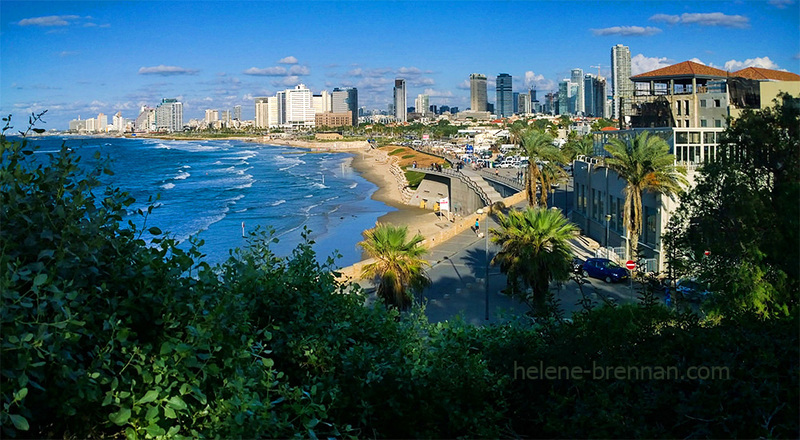 Tel Aviv from Jaffa 3 Photo