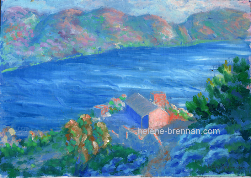 Simena, Kekova Bay Painting: Oil Painting