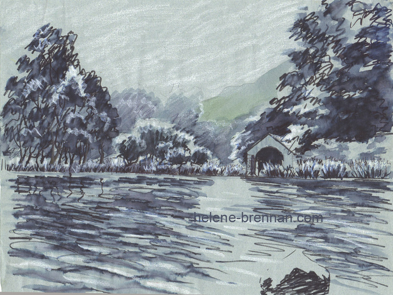 Ullswater Limited edition giclée print (10)
