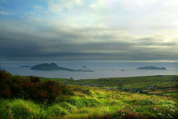 Blaskets from Mt Eagle 08 Photo