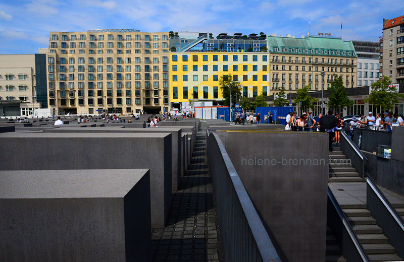 Holocaust Memorial, Berlin 0028 Photo
