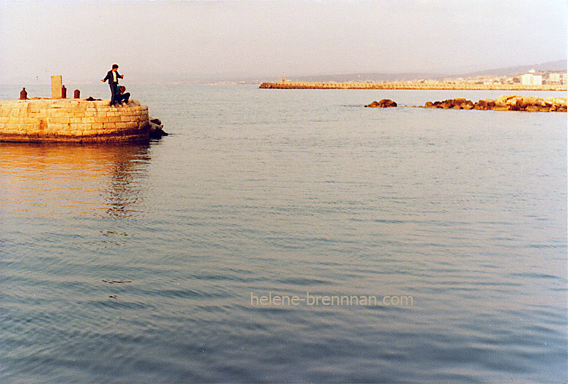 Fishing, Rethymnon, Crete Photo
