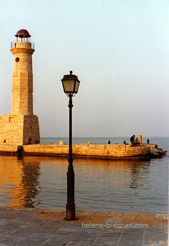 Rethymnon Lighthouse and harbour 3 Photo