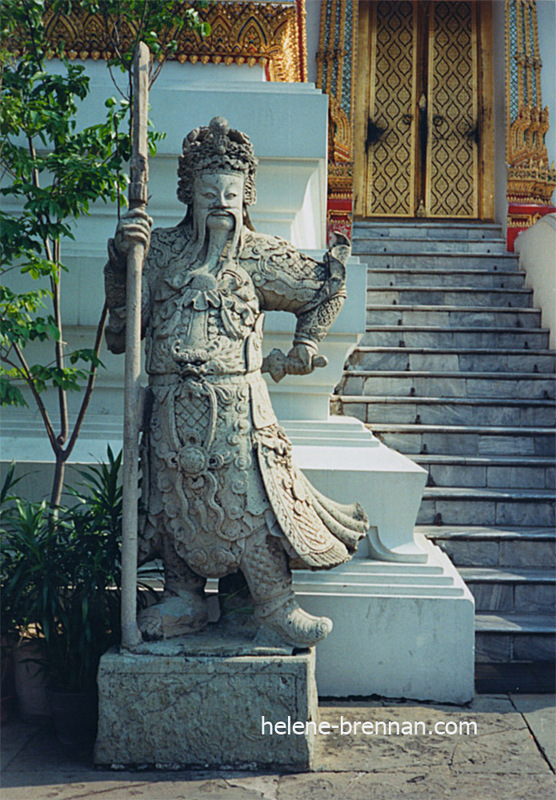 Chinese Warrior at Grand Palace 10 Photo