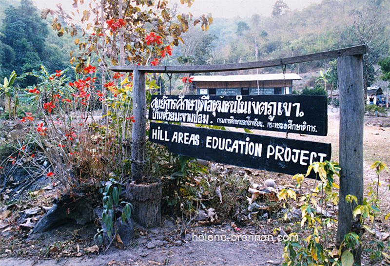 Village School, Northern Thailand 30 Photo