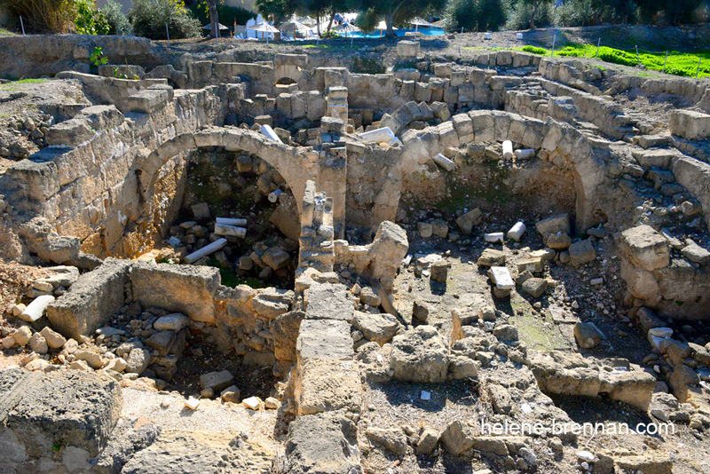 Ancient Remains, Kato Paphos 1764 Photo
