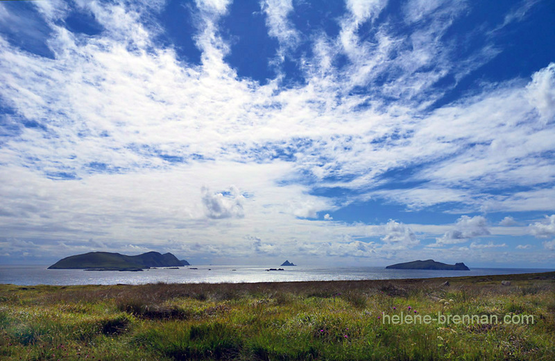 Blasket Islands from Dunquin 133 Photo