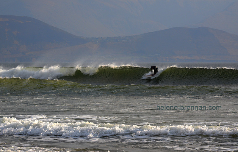 Surfing at Inch Beach 8079 Photo
