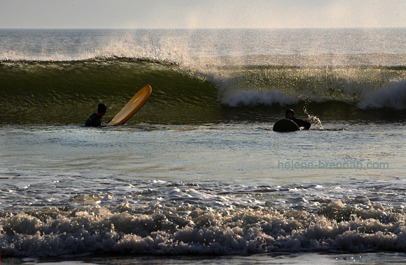 Surfing at Inch Beach 8087 Photo