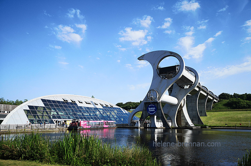 Falkirk Wheel 3150 Photo