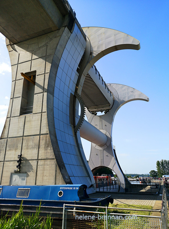 Falkirk Wheel 0805 Photo