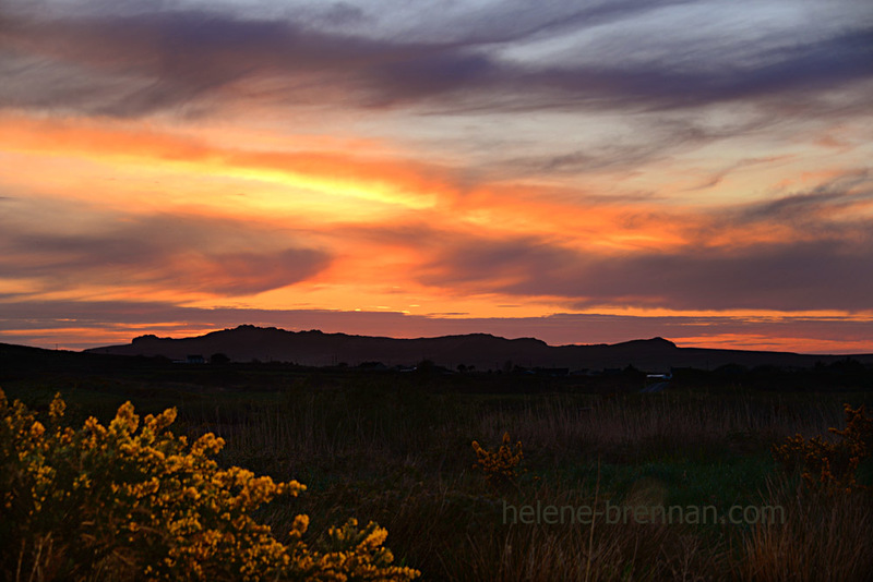 West Kerry Sunset 2691 Photo