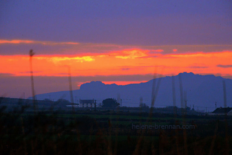 West Kerry Sunset 2572 Photo