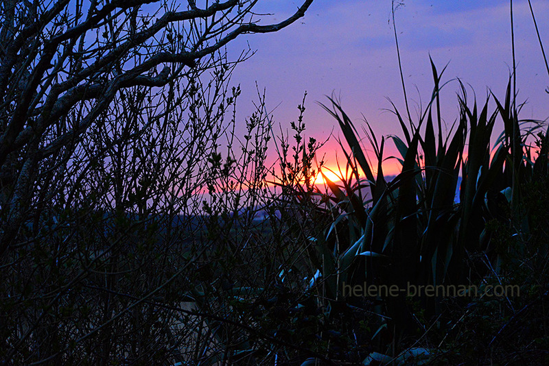 West Kerry Sunset 2632 Photo