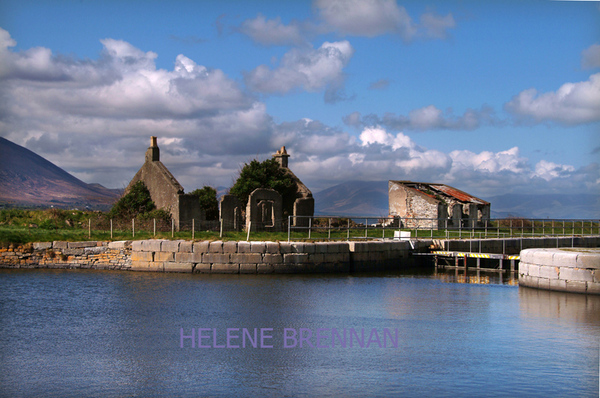 Lock Keepers Cottage, Tralee Canal Photo