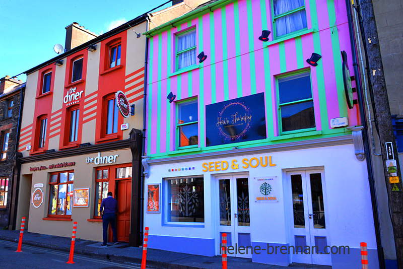 Colours of Dingle Town 4576 Photo