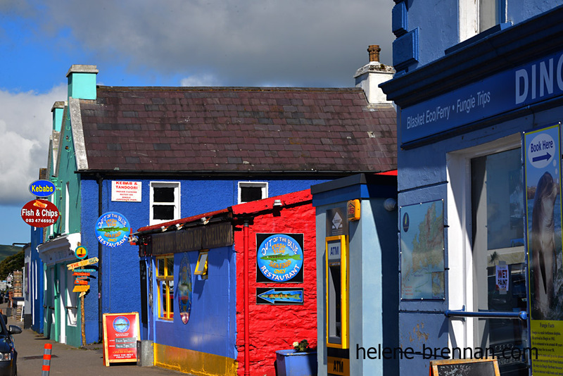 Colours of Dingle Town 4607 Photo