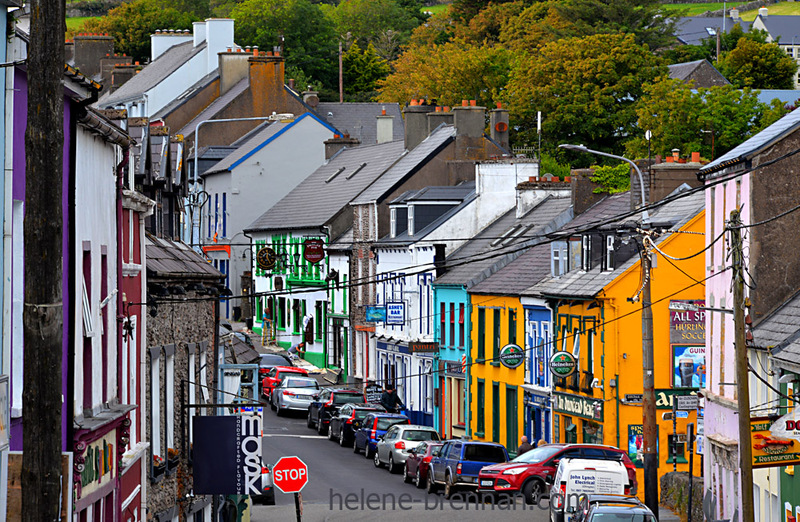 Dingle Main Street 4358 Photo