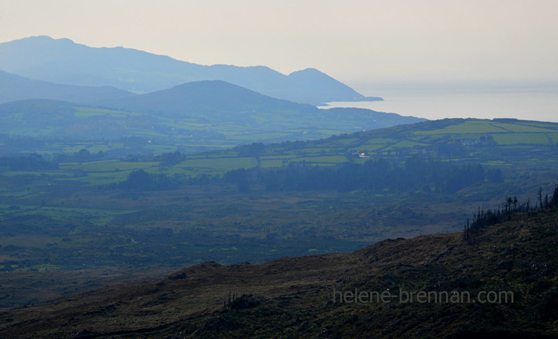 View from Mount Gabriel 6194 Photo