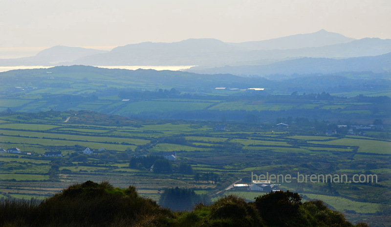 View from Mount Gabriel 6195 Photo