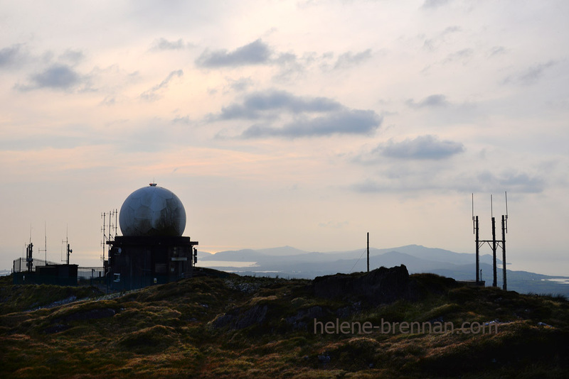 View from Mount Gabriel 6201 Photo