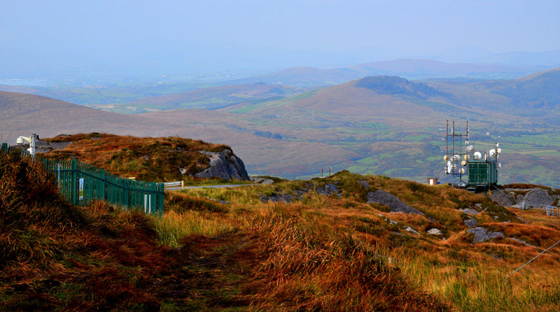 View from Mount Gabriel 6211 Photo