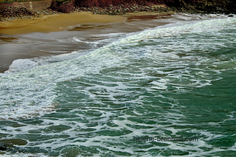 Clogher Beach Flowing Foam 0780 Photo