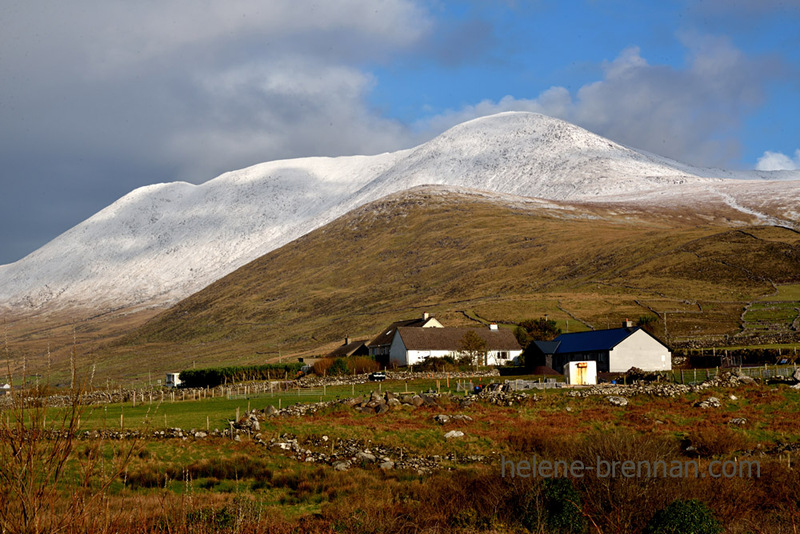 Mount Brandon with Snow 7996 Photo