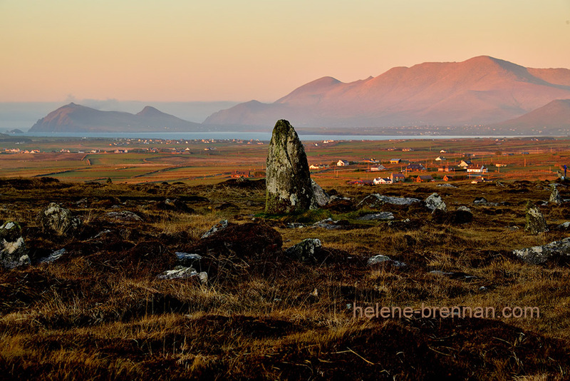 Standing Stone, Clogher Head Photo