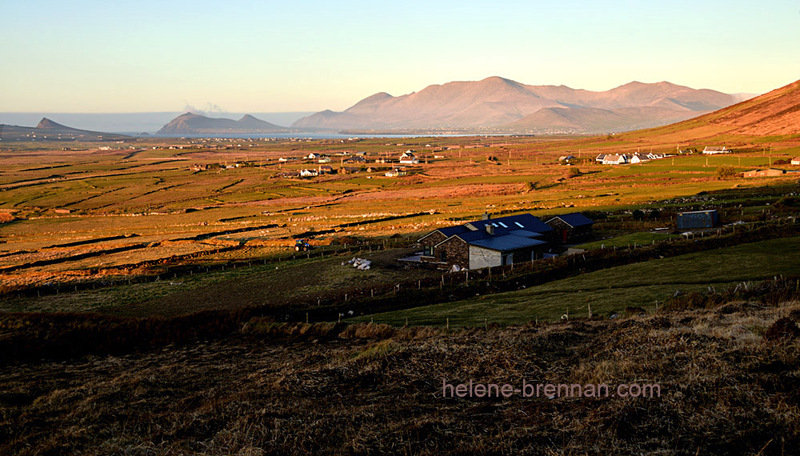 Mount Brandon from Clogher Head 0999 Photo