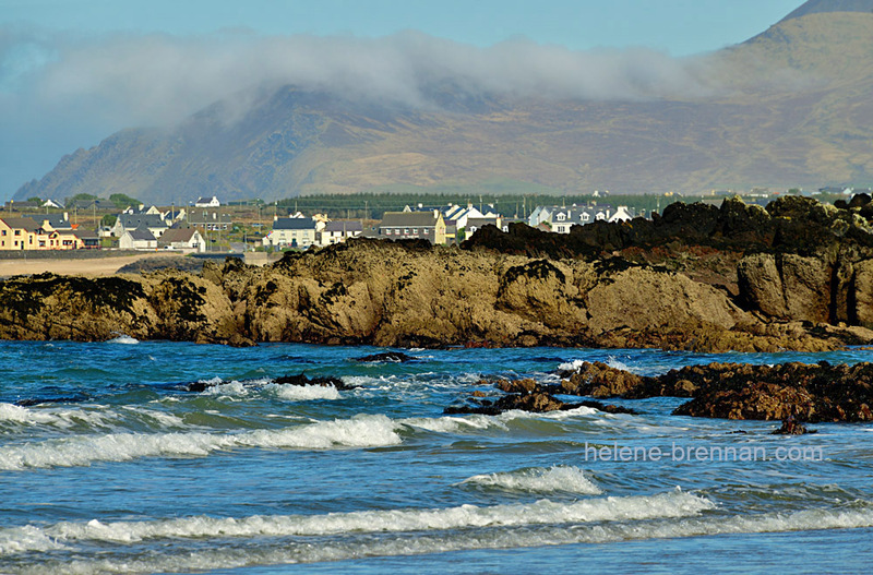 Ballydavid from Cúl Dorcha 0963 Photo