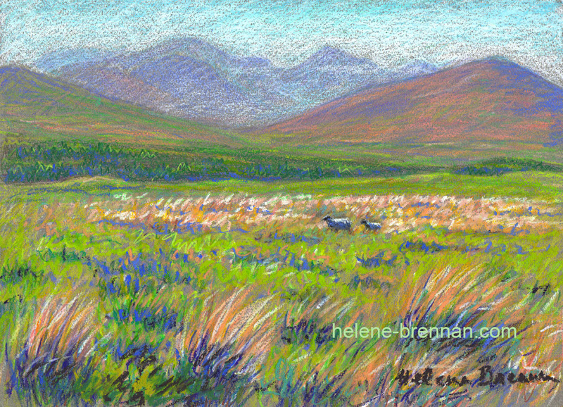 South Kerry 7 Oil pastel