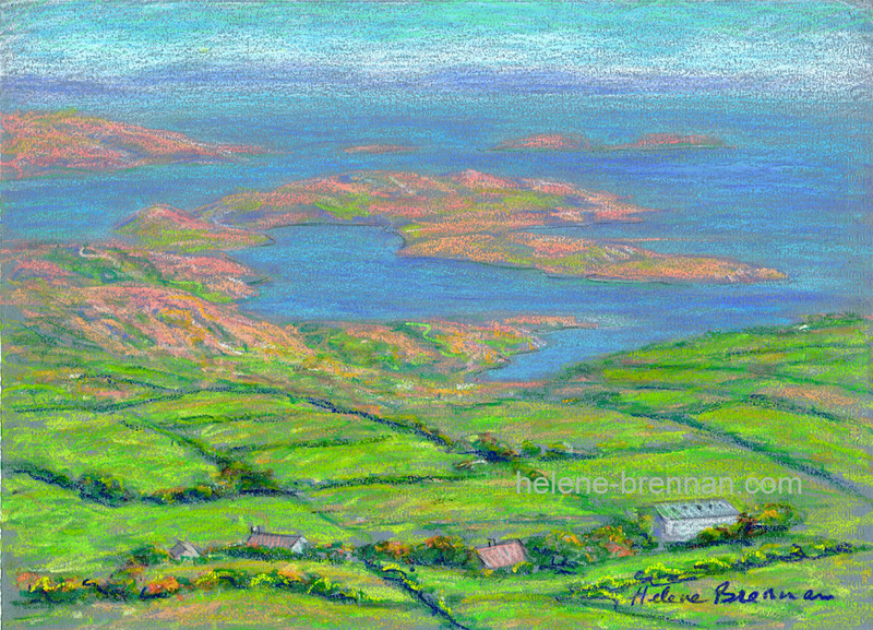South Kerry 8 Oil pastel