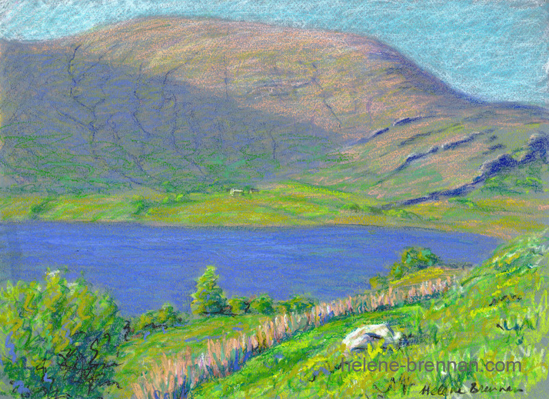 South Kerry 11 Oil pastel