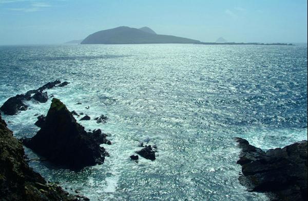 Great Blasket Island from Mainland Photo