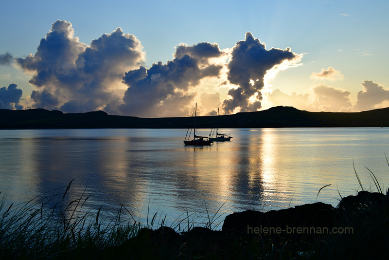 Ballinrannig Evening 9968 Photo