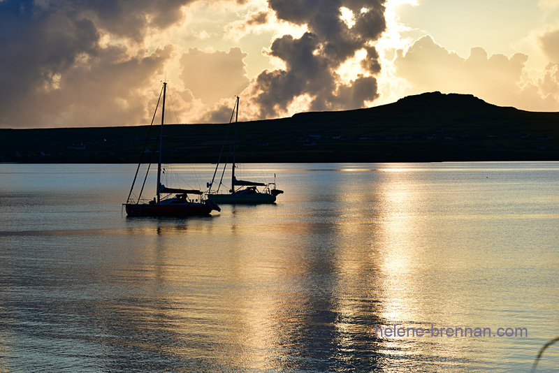 Ballinrannig Evening 9970 Photo