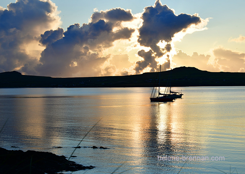 Ballinrannig Evening 9972 Photo