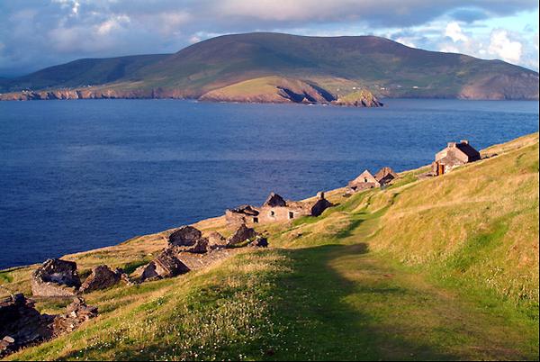 Evening on Great Blasket Island 1 Photo