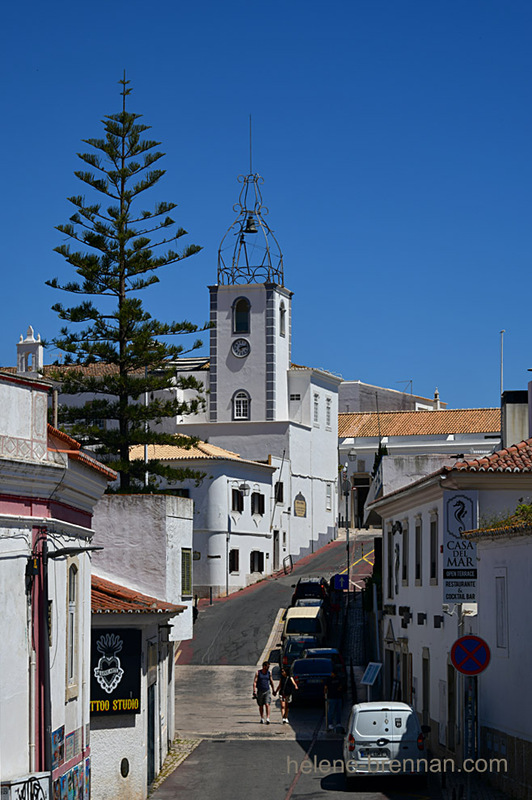 Albufeira Old Town 0311 Photo